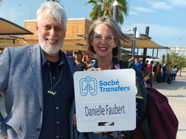 Picture of our clients enjoying their transportation service in Los Cabos