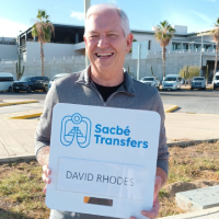 Cliente de Sacbé Transfers en Playa del Carmen