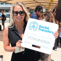 Cliente de Sacbé Transfers en Playa del Carmen