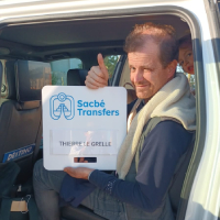 Cliente de Sacbé Transfers en Playa del Carmen