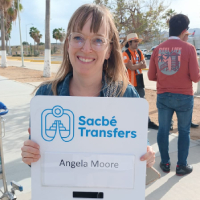 Cliente de Sacbé Transfers en Playa del Carmen