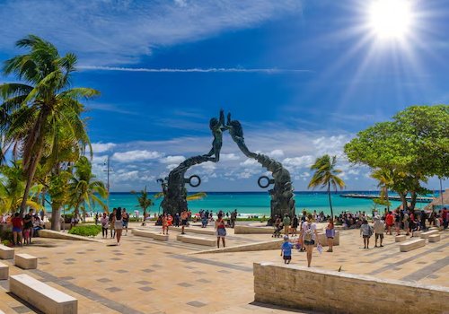 Photography of the destination Playa del Carmen